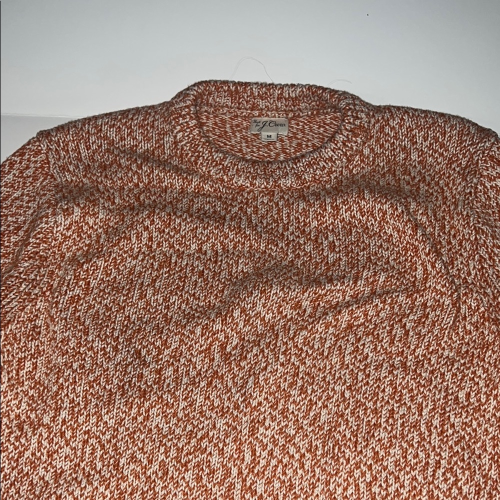 Men's Orange Sweater
